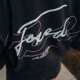 FOXED® OUTLINES SOFT GREY SWEATER