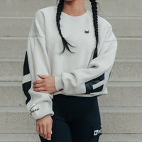 FOXED® STATEMENT OVERSIZE SWEATER ANTARCTICA