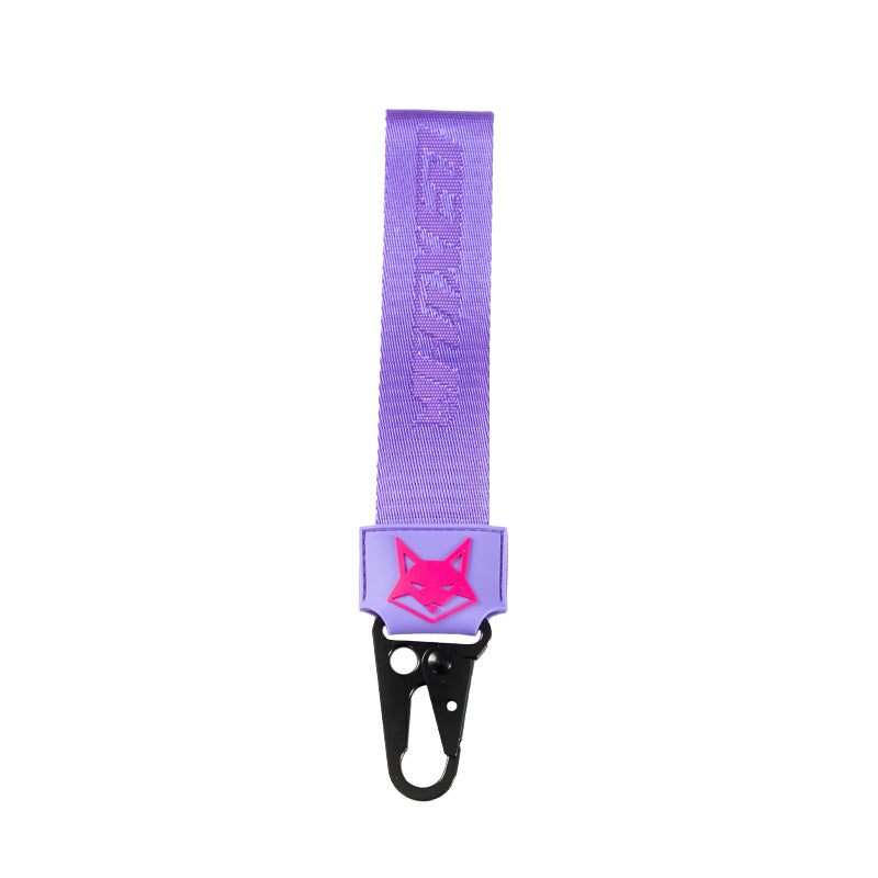 FOXED® SHORTY LANYARD FREAKY PURPLE