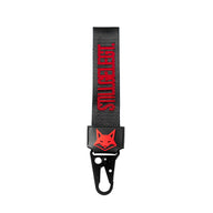 FOXED® SHORTY LANYARD STILLGELEGT BLACK/RED