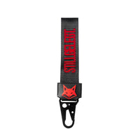 FOXED® SHORTY LANYARD STILLGELEGT BLACK/RED