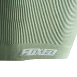 FOXED® OPHELIA RIBBED SEAMLESS TANK TOP SAGE GREEN