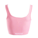 FOXED® OPHELIA RIBBED SEAMLESS TANK TOP PINK