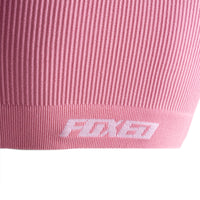 FOXED® OPHELIA RIBBED SEAMLESS TANK TOP PINK
