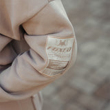 FOXED® INFINITY CROPPED WOMEN HOODIE ZIPPER MUSHROOM