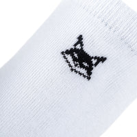 FOXED® ICONIC SNEAKER SOCKS WHITE 3ER-PACK