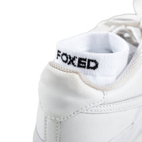 FOXED® ICONIC SNEAKER SOCKS WHITE 3ER-PACK