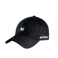 FOXED® FLEXFIT BASECAP BLACK