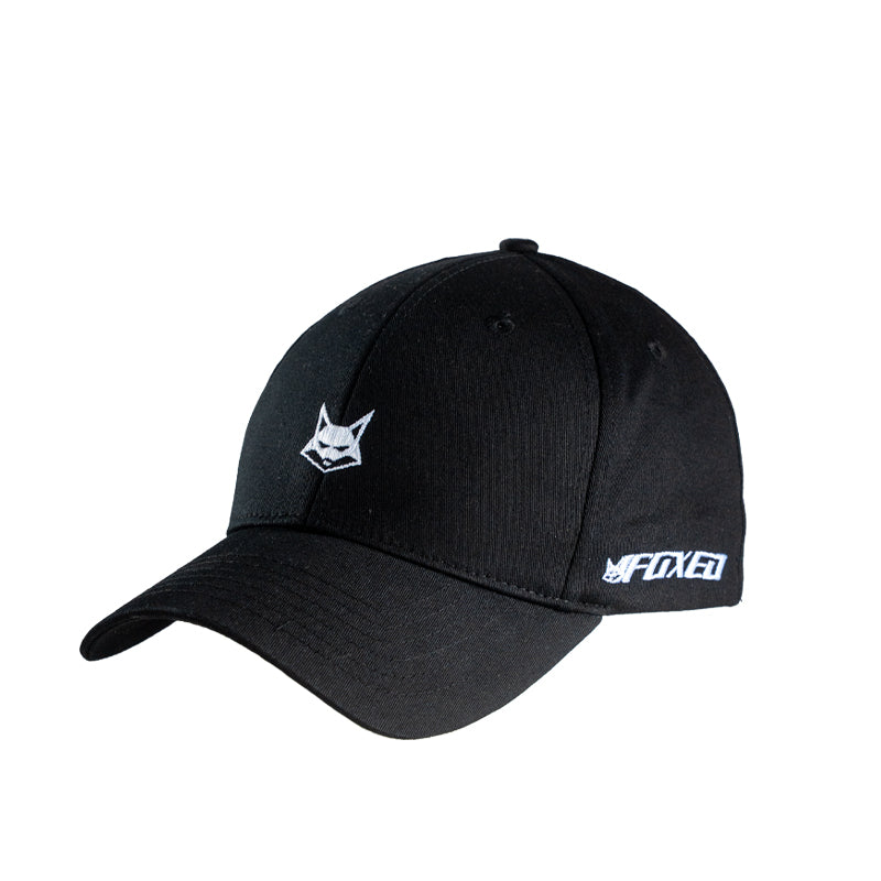 FOXED® FLEXFIT BASECAP BLACK