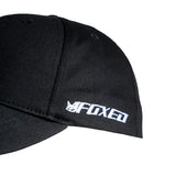 FOXED® FLEXFIT BASECAP BLACK