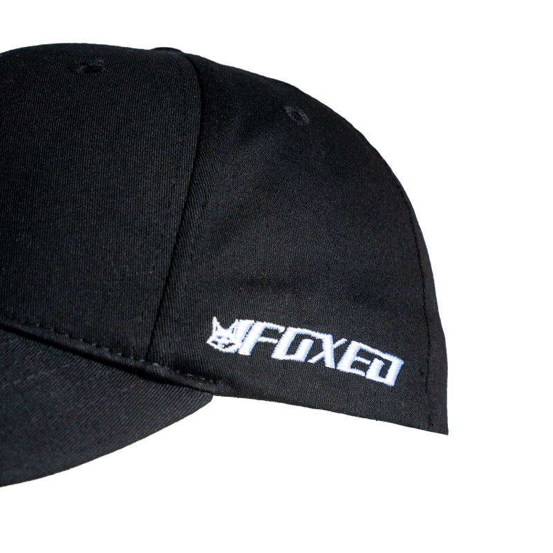 FOXED® FLEXFIT BASECAP BLACK