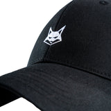 FOXED® FLEXFIT BASECAP BLACK