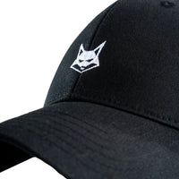 FOXED® FLEXFIT BASECAP BLACK