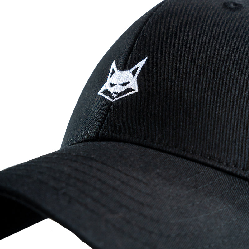 FOXED® FLEXFIT BASECAP BLACK
