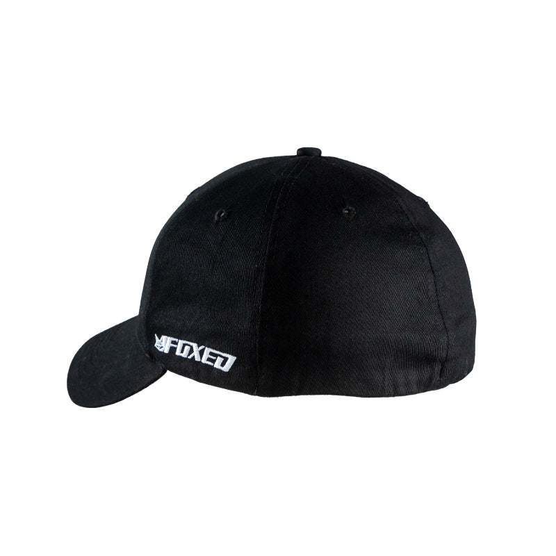 FOXED® FLEXFIT BASECAP BLACK