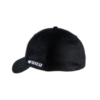 FOXED® FLEXFIT BASECAP BLACK