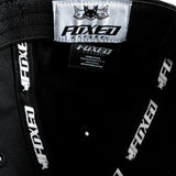 FOXED® FLEXFIT BASECAP BLACK