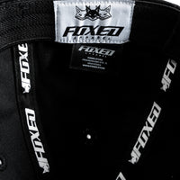 FOXED® FLEXFIT BASECAP BLACK