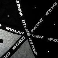 FOXED® FLEXFIT BASECAP BLACK