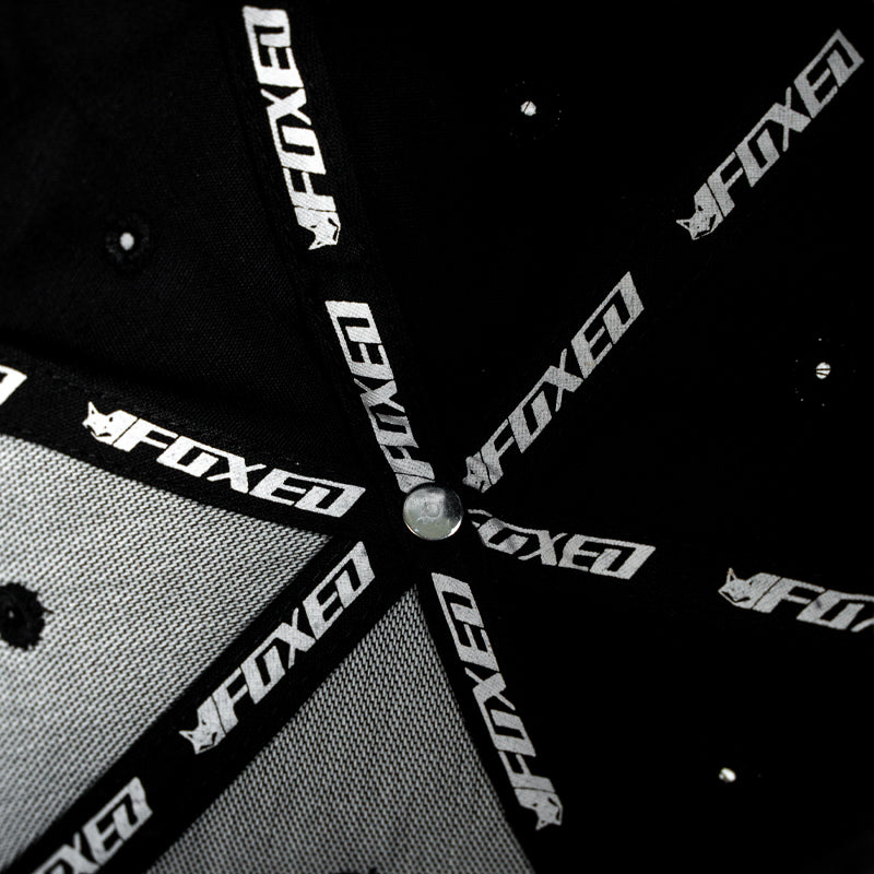 FOXED® FLEXFIT BASECAP BLACK