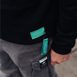 FOXED® RAZZLE DAZZLE HOODIE UNISEX MINT