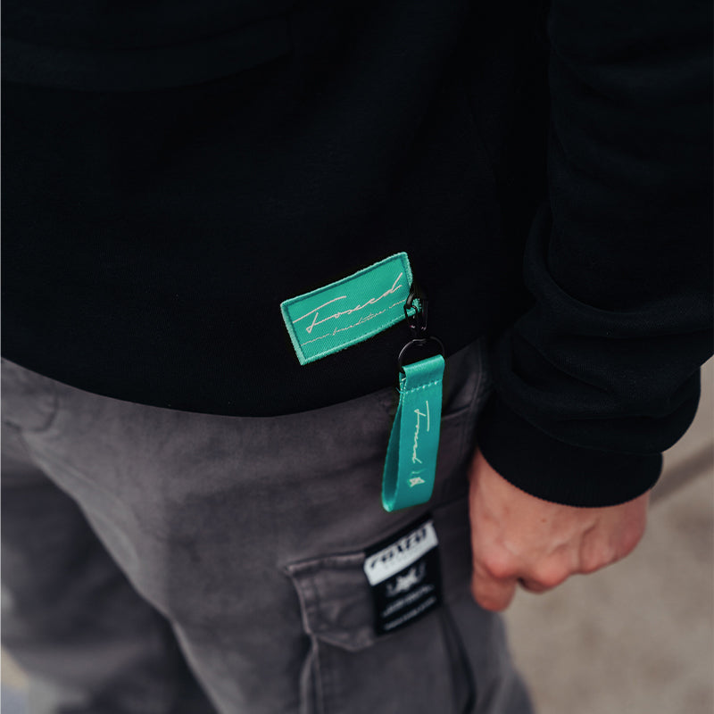 FOXED® RAZZLE DAZZLE HOODIE UNISEX MINT