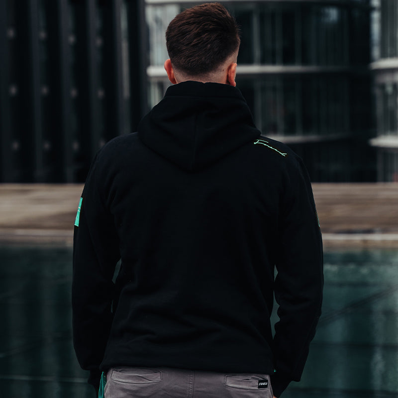 FOXED® RAZZLE DAZZLE HOODIE UNISEX MINT