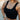 FOXED® OPHELIA RIBBED SEAMLESS TANK TOP BLACK