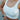 FOXED® OPHELIA RIBBED SEAMLESS TANK TOP WHITE