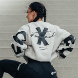 FOXED® STATEMENT OVERSIZE SWEATER ANTARCTICA