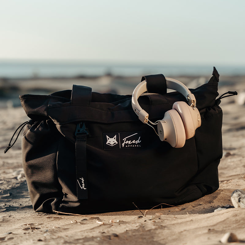 FOXED® EMMA BLACK ALLDAY BAG