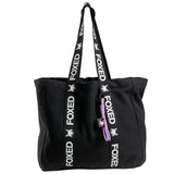 FOXED® TOTE BAG BLACK