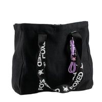 FOXED® TOTE BAG BLACK
