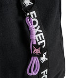 FOXED® TOTE BAG BLACK