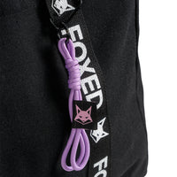 FOXED® TOTE BAG BLACK