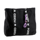 FOXED® TOTE BAG BLACK