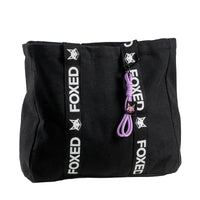 FOXED® TOTE BAG BLACK