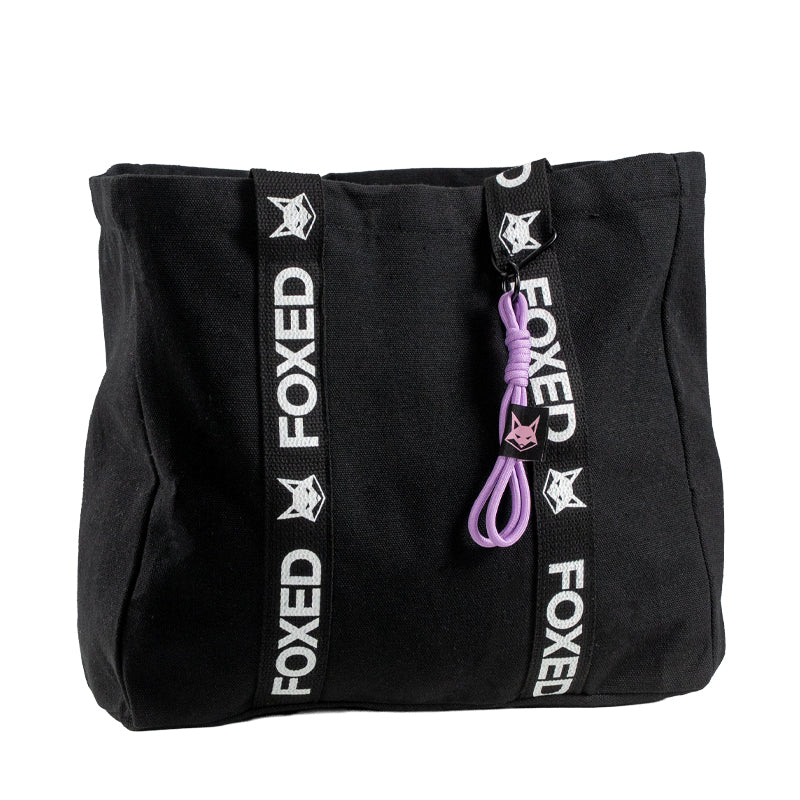 FOXED® TOTE BAG BLACK
