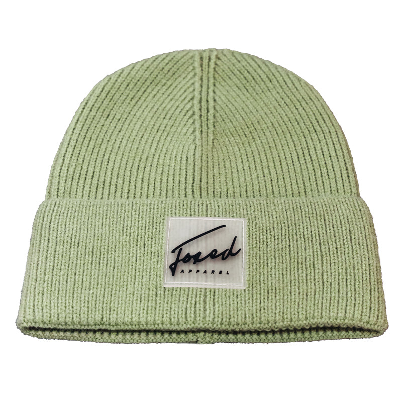 FOXED® BEANIE "SIGNATURE" PISTACHIO