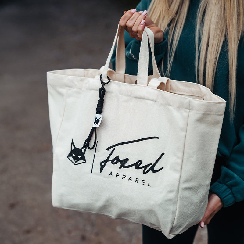 FOXED® TOTE BAG NEUTRAL