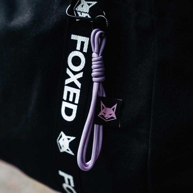 FOXED® TOTE BAG BLACK