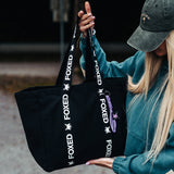 FOXED® TOTE BAG BLACK