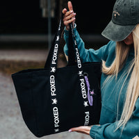 FOXED® TOTE BAG BLACK