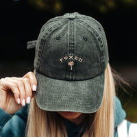 FOXED® STONEWASHED OLIVE BASECAP