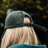 FOXED® STONEWASHED OLIVE BASECAP