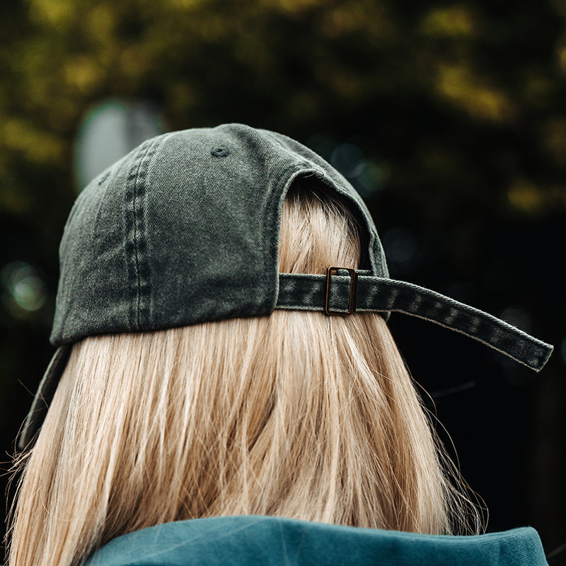 FOXED® STONEWASHED OLIVE BASECAP