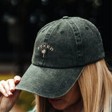 FOXED® STONEWASHED OLIVE BASECAP