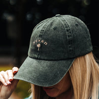FOXED® STONEWASHED OLIVE BASECAP