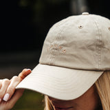 FOXED® STONEWASHED CREME BASECAP