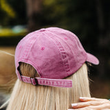 FOXED® STONEWASHED PINK BASECAP